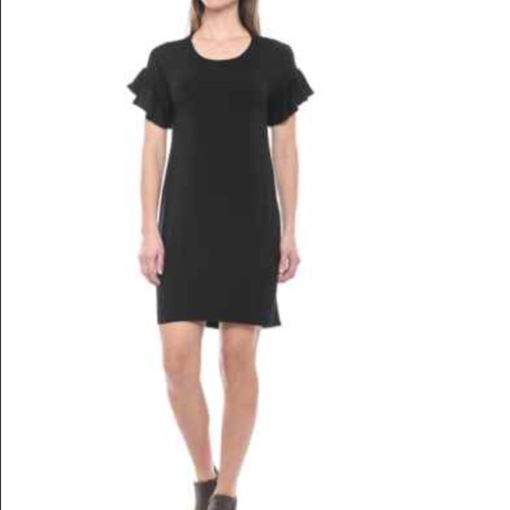 🆕Ruffle-Sleeve Dress - Short Sleeve Size M